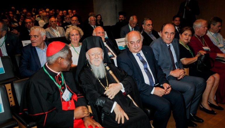 Ο Οικ. Πατριάρχης κήρυξε την έναρξη του Διεθνούς Οικολογικού Συμποσίου (ΦΩΤΟ)