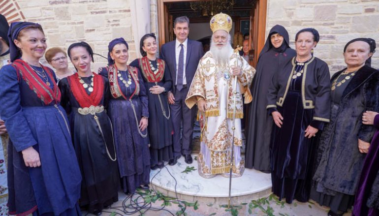 Πανηγύρισε η Ιερά Μονή Αγίων Πάντων Βεργίνης (ΦΩΤΟ)