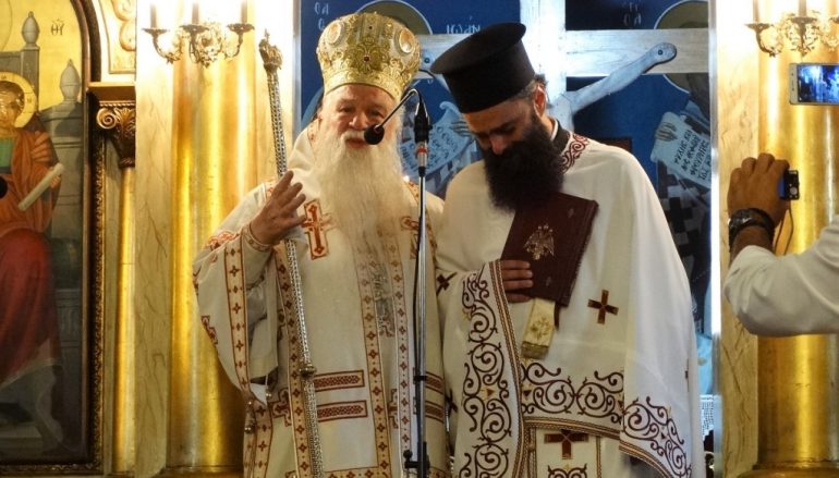 Χειροτονία Πρεσβυτέρου από τον Μητροπολίτη Καλαβρύτων (ΦΩΤΟ)