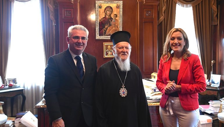 Επίσκεψη μελών της Βουλής της Κυπριακής Δημοκρατίας στο Οικ. Πατριαρχείο