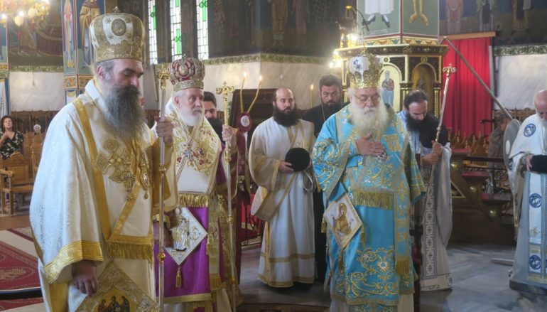 Σε κλίμα εθνικής εξάρσεως εορτάσθηκε η Μάχη Κιλκίς – Λαχανά (ΦΩΤΟ)
