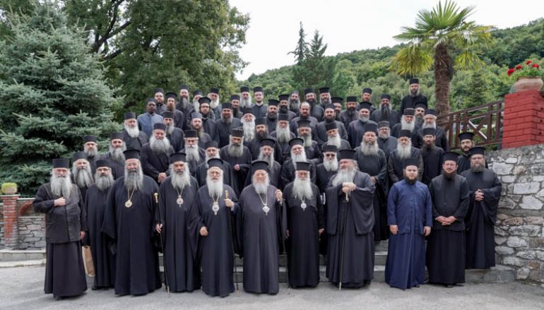 Ψήφισμα προς τον ΠτΔ από το Η΄ Μοναχικό Συνέδριο στη Βέροια (ΦΩΤΟ)