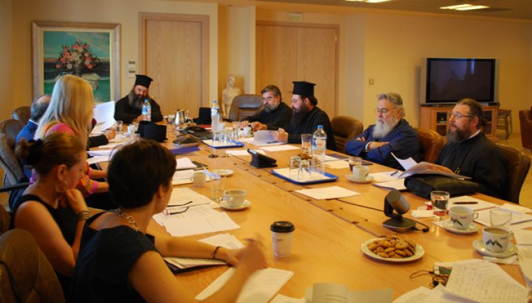Μικτή Συνεδρίαση για την ανάπτυξη του θρησκευτικού τουρισμού στην Ελλάδα