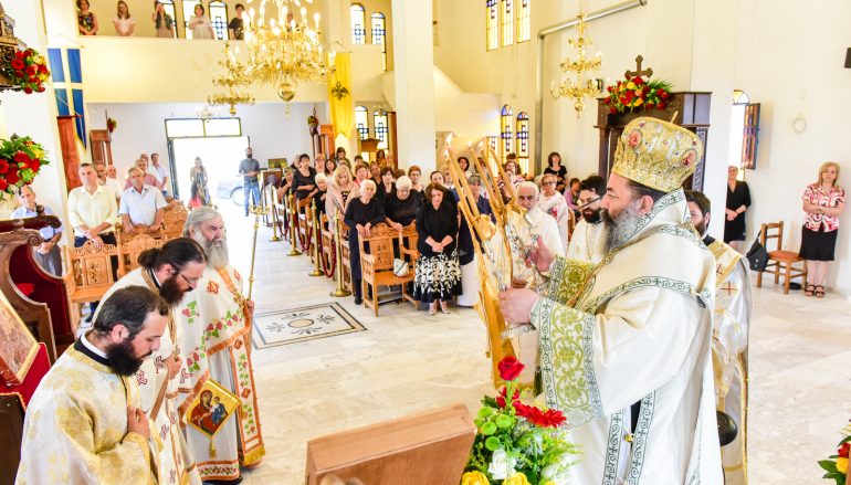 Η εορτή των Οσίων Αγιορειτών Πατέρων στην Ι. Μ. Λαγκαδά (ΦΩΤΟ)