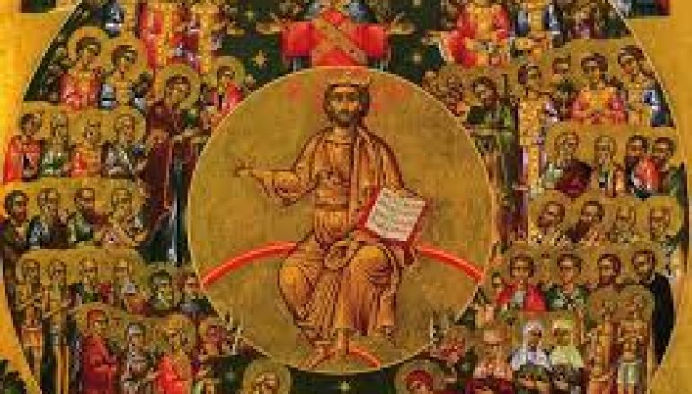 Οι Άγιοι της Εκκλησίας μας, πρεσβευτές των ανθρώπων προς τον Ιησού Χριστό