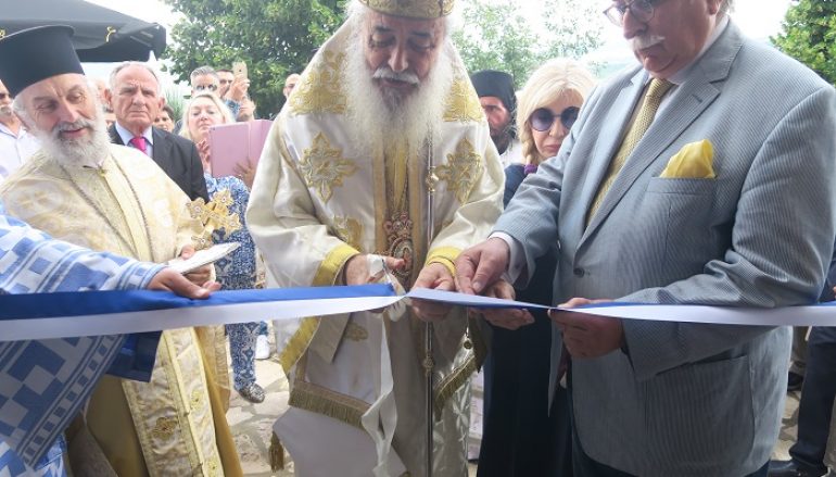 Ένας Πολιτικός έκτισε Μοναστήρι! (ΦΩΤΟ)