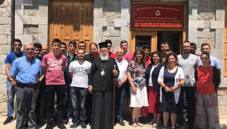 Εξετάσεις της Σχολής Βυζ. Μουσικής της Ι. Μητρόπολης Μαντινείας (ΦΩΤΟ)