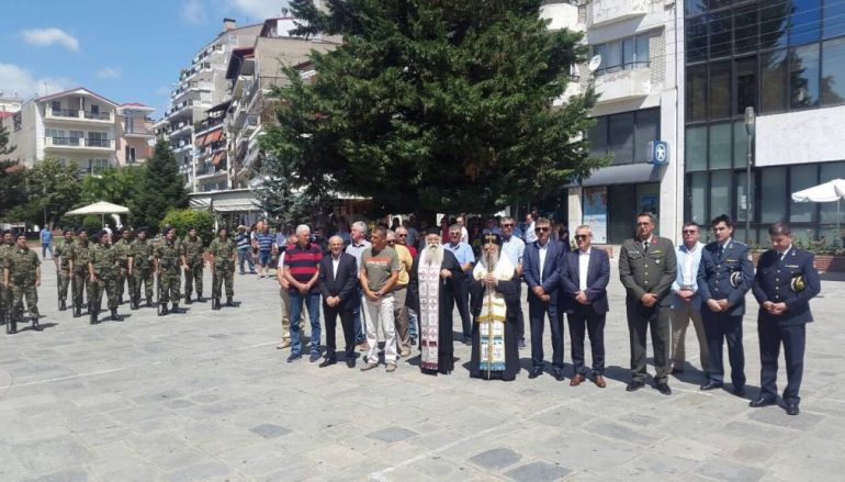 Επιμνημόσυνη Δέηση υπέρ των πεσόντων της ΕΛΔΥΚ στα Γρεβενά