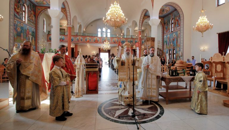 Η εορτή του Αγίου Παντελεήμονος στο Harrow του Λονδίνου (ΦΩΤΟ)