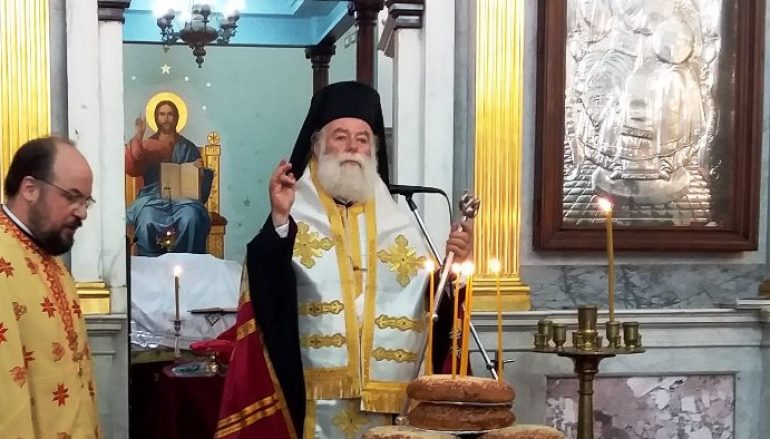 Η εορτή του Προφήτου Ηλιού στην Αλεξάνδρεια της Αιγύπτου (ΦΩΤΟ)