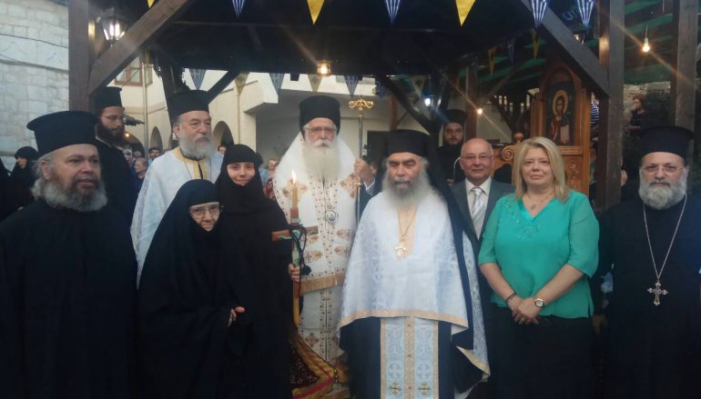 Νέα Μοναχή στην Ιερά Μονή Τιμίου Προδρόμου Συκής (ΦΩΤΟ)