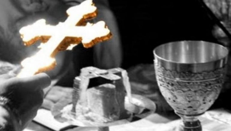 “Αναστήθηκε” νεκρή για να κοινωνήσει!