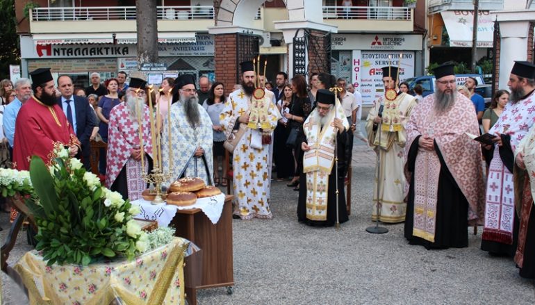 Εδέσσης Ιωήλ: “Η πνευματική ζωή στην Ορθοδοξία είναι ασκητική” (ΦΩΤΟ)