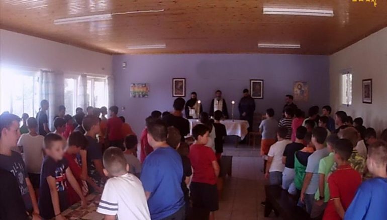 Αγιασμός Α’ Περιόδου των Κατασκηνώσεων της Ι. Μητροπόλεως Άρτης