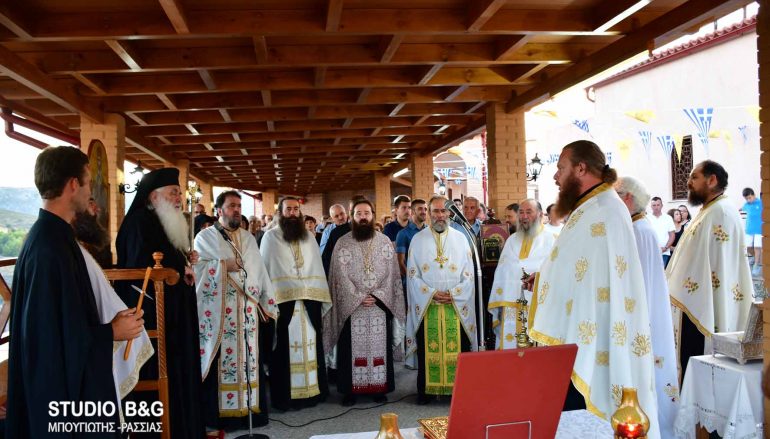 Αρχιερατικός Εσπερινός στην Ι. Μονή Αγίας Μαρίνας Άργους (ΦΩΤΟ)