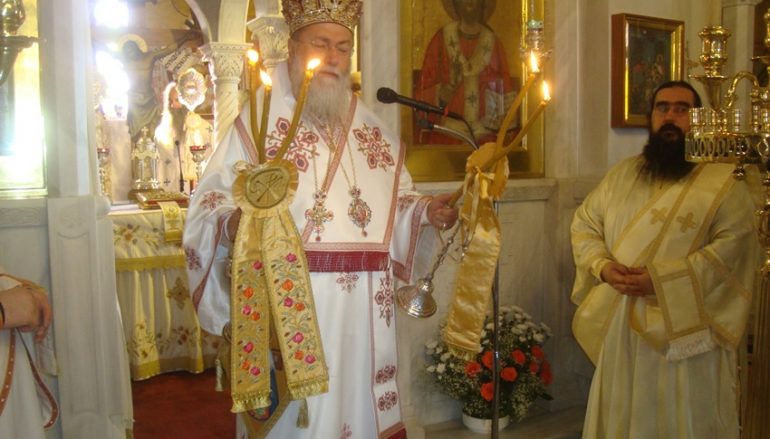 Η εορτή του Προφήτη Ηλία στην Ι. Μητρόπολη Κορίνθου (ΦΩΤΟ)
