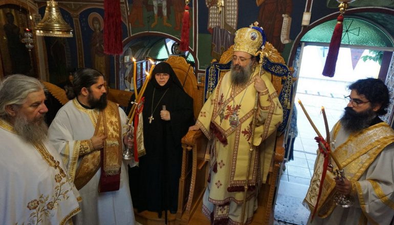 Ἡ ἑορτή τοῦ Προφήτου Ἠλιού στήν Ἱερά Μητρόπολη Πατρῶν (ΦΩΤΟ)