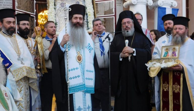 Με λαμπρότητα πανηγύρισε ο Ι. Ναός Αγίων Αναργύρων Αττικής (ΦΩΤΟ)