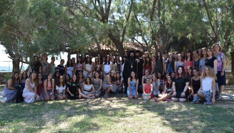 Ο Μητροπολίτης Μαρωνείας στις Κατασκηνώσεις της Μητροπόλεώς του(ΦΩΤΟ)