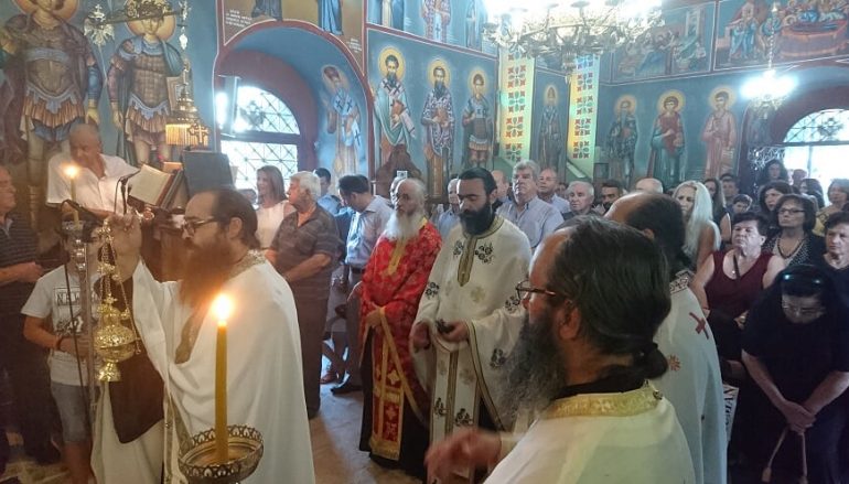 Πανηγύρισε η Παναγία των Βλαχερνών στη Λεπενού Αιτωλοακαρνανίας (ΦΩΤΟ)