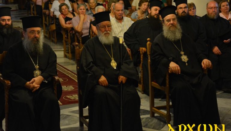 Εκδήλωση για τον Ιωάννη Καποδίστρια στην Ι. Μ. Μαντινείας (ΦΩΤΟ)