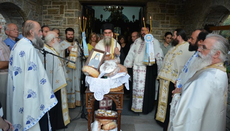 Εσπερινός του Αγ. Παϊσίου στην Ι. Μονή Θεοτοκιού Άρτης (ΦΩΤΟ)
