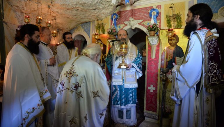 Εορτή του Οσίου Ιωακείμ Ηγουμένου της Μονής Νοτενών στην Πάτρα (ΦΩΤΟ)
