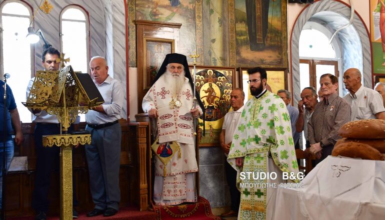Η εορτή της Αγίας Κυριακής στην Ι. Μ. Αργολίδος (ΦΩΤΟ)