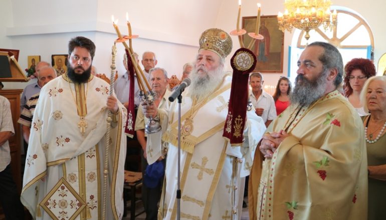 Ο εορτασμός της Αγίας Μαρίνας στην Αντίπαρο (ΦΩΤΟ)