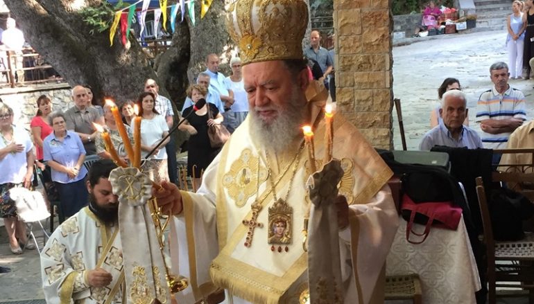 Η εορτή της Αγίας Κυριακής στα Καμπιά Διρφύων (ΦΩΤΟ)