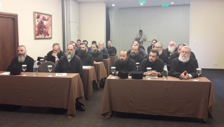 Σεμινάριο Επιμορφώσεως κληρικών στην Ι. Μ. Καλαβρύτων (ΦΩΤΟ)