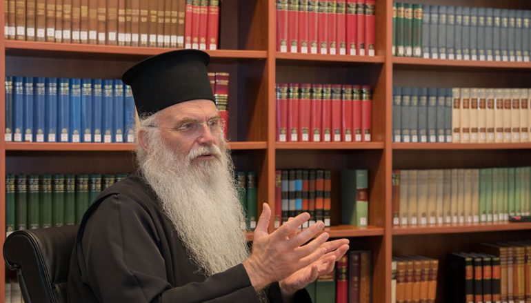 Μεσογαίας Νικόλαος: “Έχει λόγο στα εθνικά η Εκκλησία”