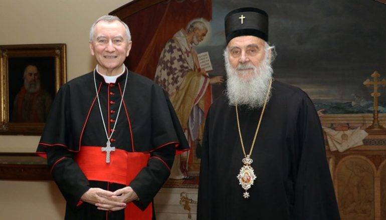“Όχι” στην επίσκεψη του Πάπα Φραγκίσκου από τον Πατριάρχη Σερβίας Ειρηναίο