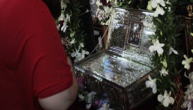 Πάτρα: 63χρονη έκλεψε Ιερά Λείψανα από Ναό