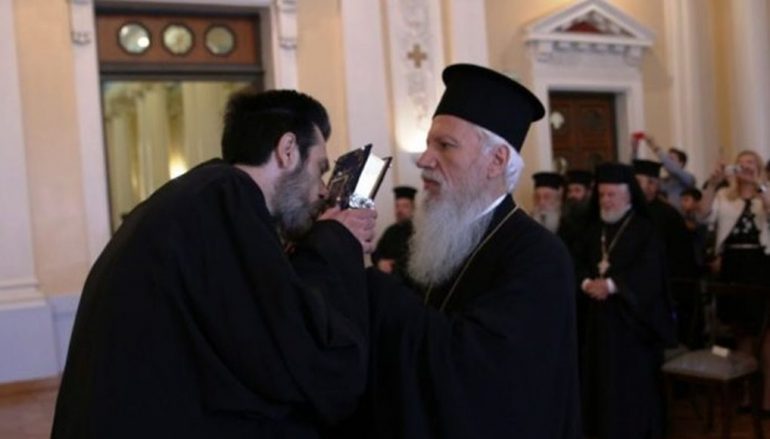 Η πορεία από τη Λήμνο στη θέση του Διευθυντή Θρησκευτικού Γ.Ε.ΕΘ.Α.