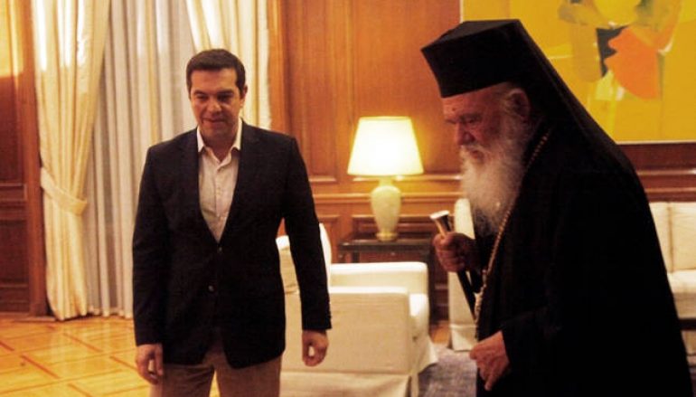 Τηλεφωνική επικοινωνία Τσίπρα – Ιερώνυμου μετά τις φονικές πυρκαγιές