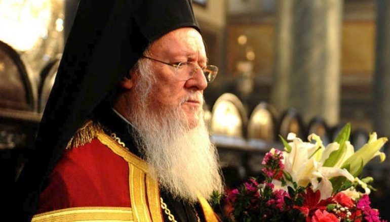 Ο Οικ. Πατριάρχης προτρέπει την ομογένεια να βοηθήσει τους πληγέντες