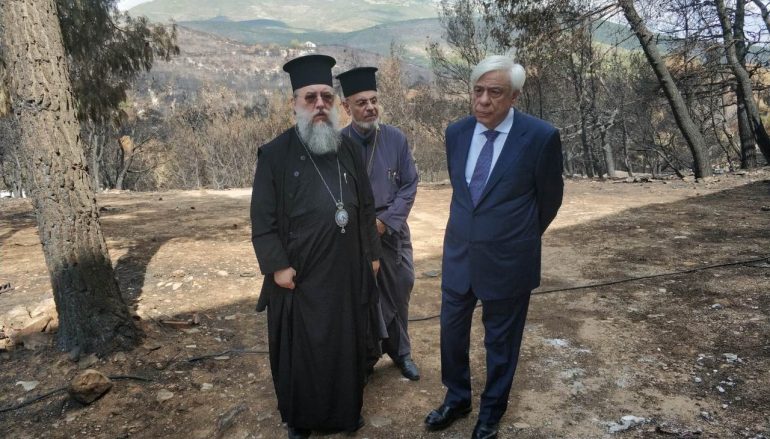 Το Λύρειο Ίδρυμα επισκέφθηκε ο Πρόεδρος της Δημοκρατίας (ΦΩΤΟ)