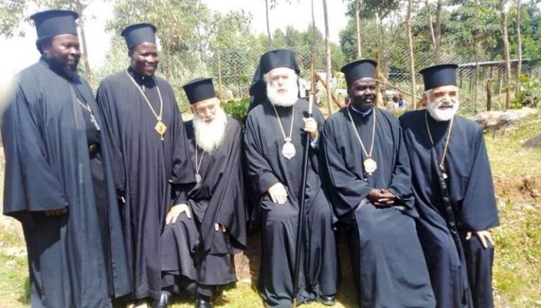 Ο Πατριάρχης Αλεξανδρείας Θεόδωρος στην Κένυα (ΦΩΤΟ)
