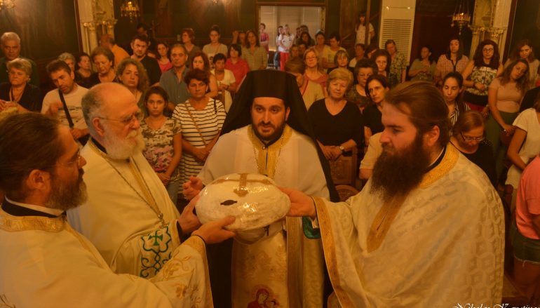Πανηγυρικός Εσπερινός της Παναγίας Γεροντίσσης στην Τρίπολη (ΦΩΤΟ)