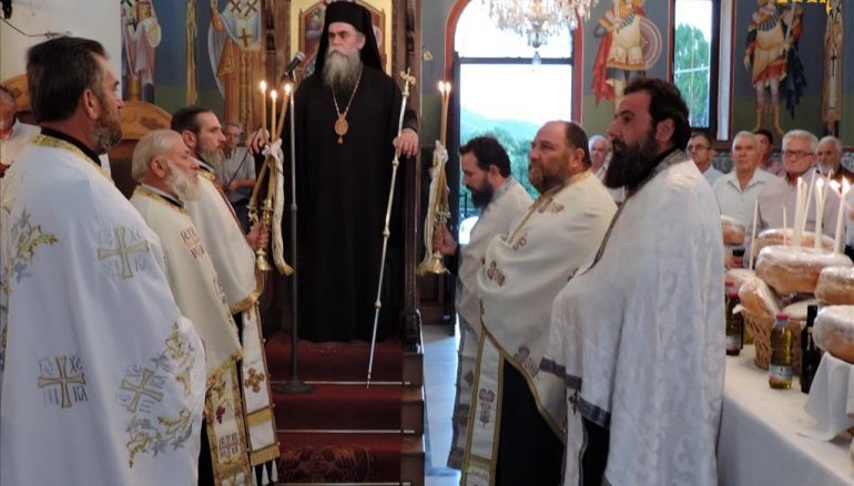Αρχιερατικός Εσπερινός του Αγίου Κοσμά του Αιτωλού στην Ι. Μ. Άρτης (ΦΩΤΟ)