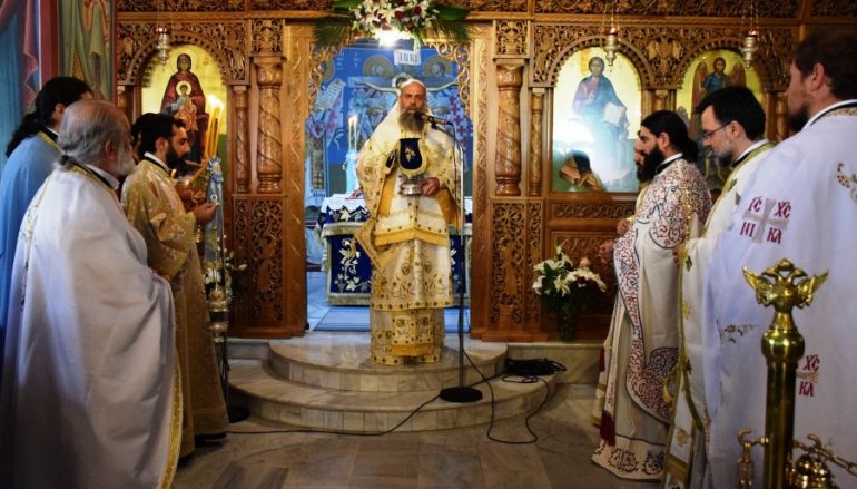 Η εορτή του Αγίου Αλεξάνδρου στην Ι. Μ. Θεσσαλιώτιδος (ΦΩΤΟ)