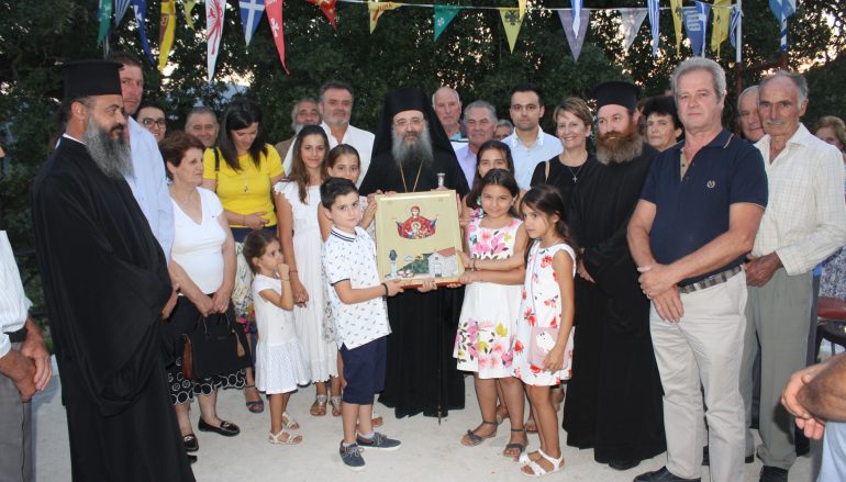 Ἡ τελευταία Παράκληση στὴν ἱστορικὴ Ζουμπάτα Ἀχαΐας (ΦΩΤΟ)