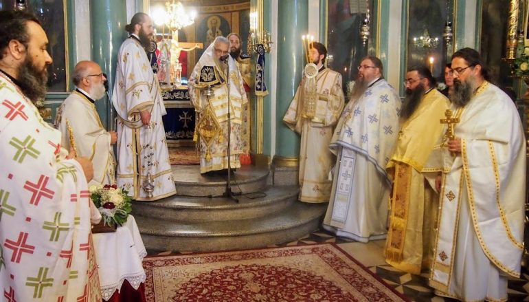 Ο εορτασμός της Παναγίας στην Ι. Μητρόπολη Εδέσσης (ΦΩΤΟ)