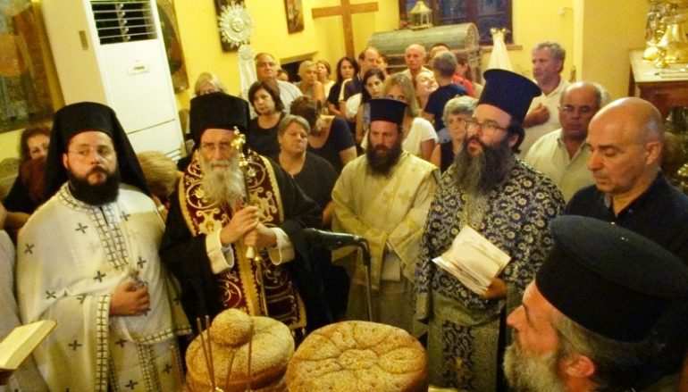 Παράκληση στην Παναγία του Κάστρου στη Λέρο (ΦΩΤΟ)