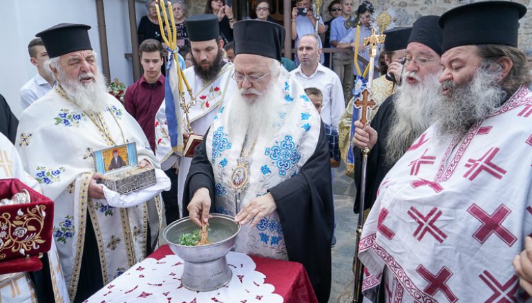 Αρχιερατική Θεία Λειτουργία και Ημερίδα στο Πολυδένδρι Ημαθίας (ΦΩΤΟ)