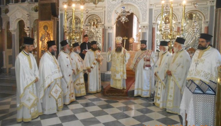 Η Σύναξη των Αγίων του Βροντάδου της Χίου (ΦΩΤΟ)