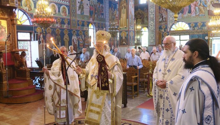 Κυριακή προ της Χριστού Μεταμορφώσεως στην Ι. Μ. Φθιώτιδος (ΦΩΤΟ)