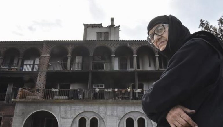 Συγκλονίζει η Ηγουμένη του Λύρειου Ιδρύματος (ΒΙΝΤΕΟ)