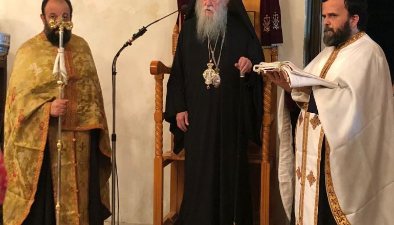 Η εορτή Αποτομής της Τιμίας Κεφαλής του Προδρόμου στον Πύργο (ΦΩΤΟ)